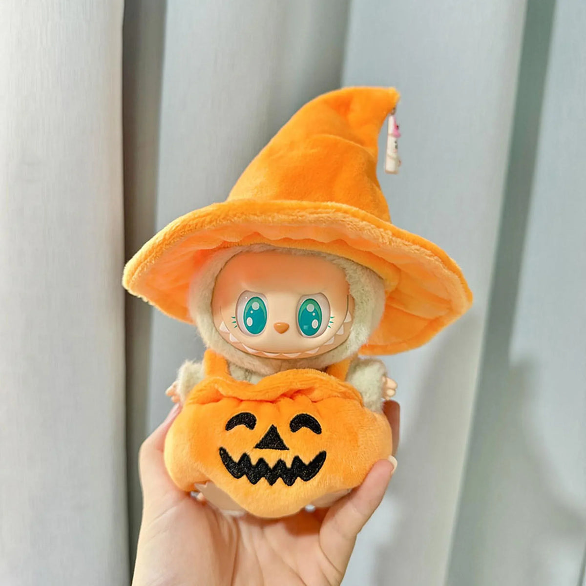 20Cm Pointed Hat Pumpkin Set