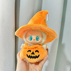 20Cm Pointed Hat Pumpkin Set