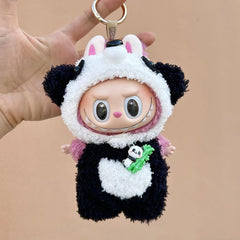 Bamboo-Hugging Panda