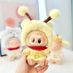 Bear Yellow T-Shirt + Bee Hairband Set
