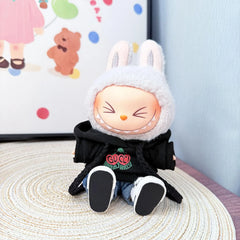 Black And Red Hoodie With Light Blue Jeans And Black Canvas Shoes