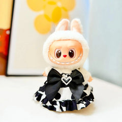 Black And White Sweet Dream Pendant Dress