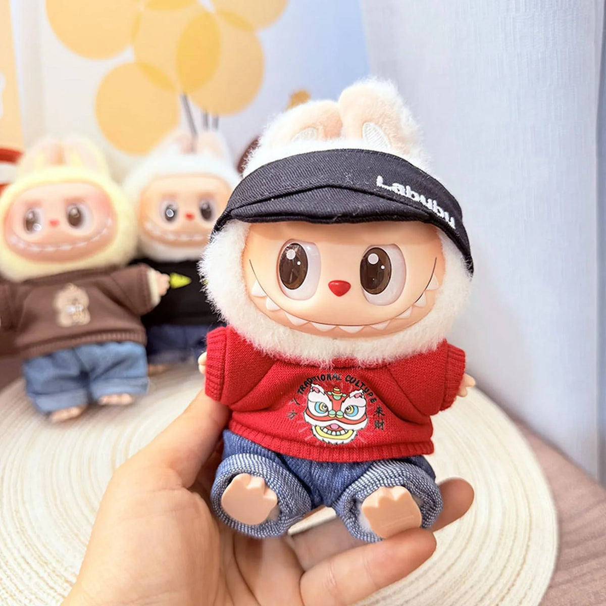 Black Bubu Snapback + Lion Dance Hero Hoodie