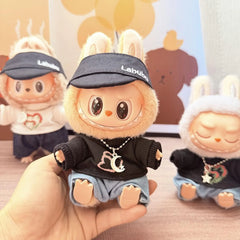 Black Bubu Snapback + Rose Heart Black T-Shirt Set