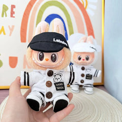 Black Bubu Snapback + White Nautical Dream Set + White Canvas Shoes
