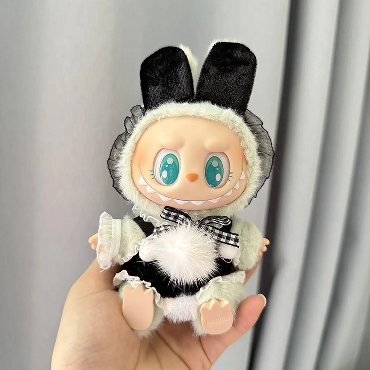 Black Bunny Girl Mini Dress