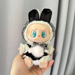 Black Bunny Girl Mini Dress
