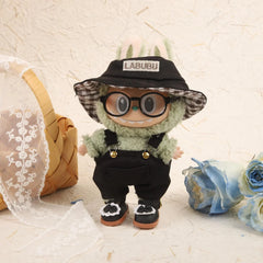 Black Fisherman Outfit Without Glasses And Shoes