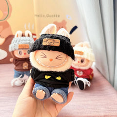 Black Flipped Brim Hat + Night Owl Junior Detective Hoodie