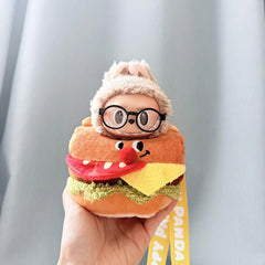 Black-Frame Glasses + Hot Dog Baby Outfit Bundle
