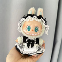 Black Lace Maid Dress