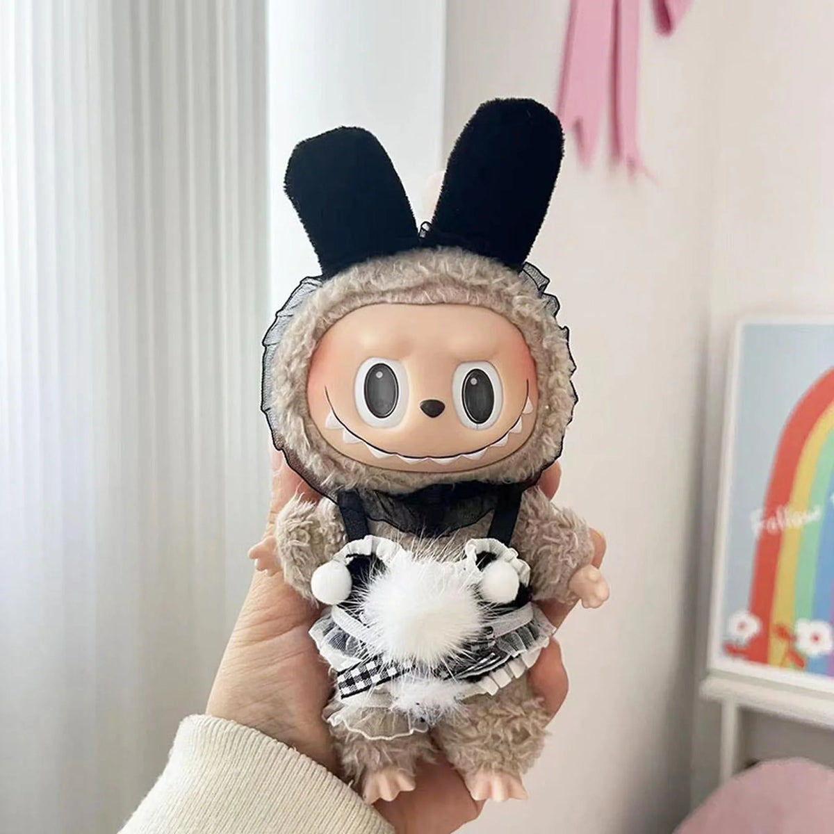 Black Mini Bunny Girl