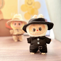Black Thai Police Uniform