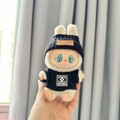 Black Trim Bear Hat + Chanel Black