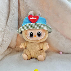 Blue Heart Hat