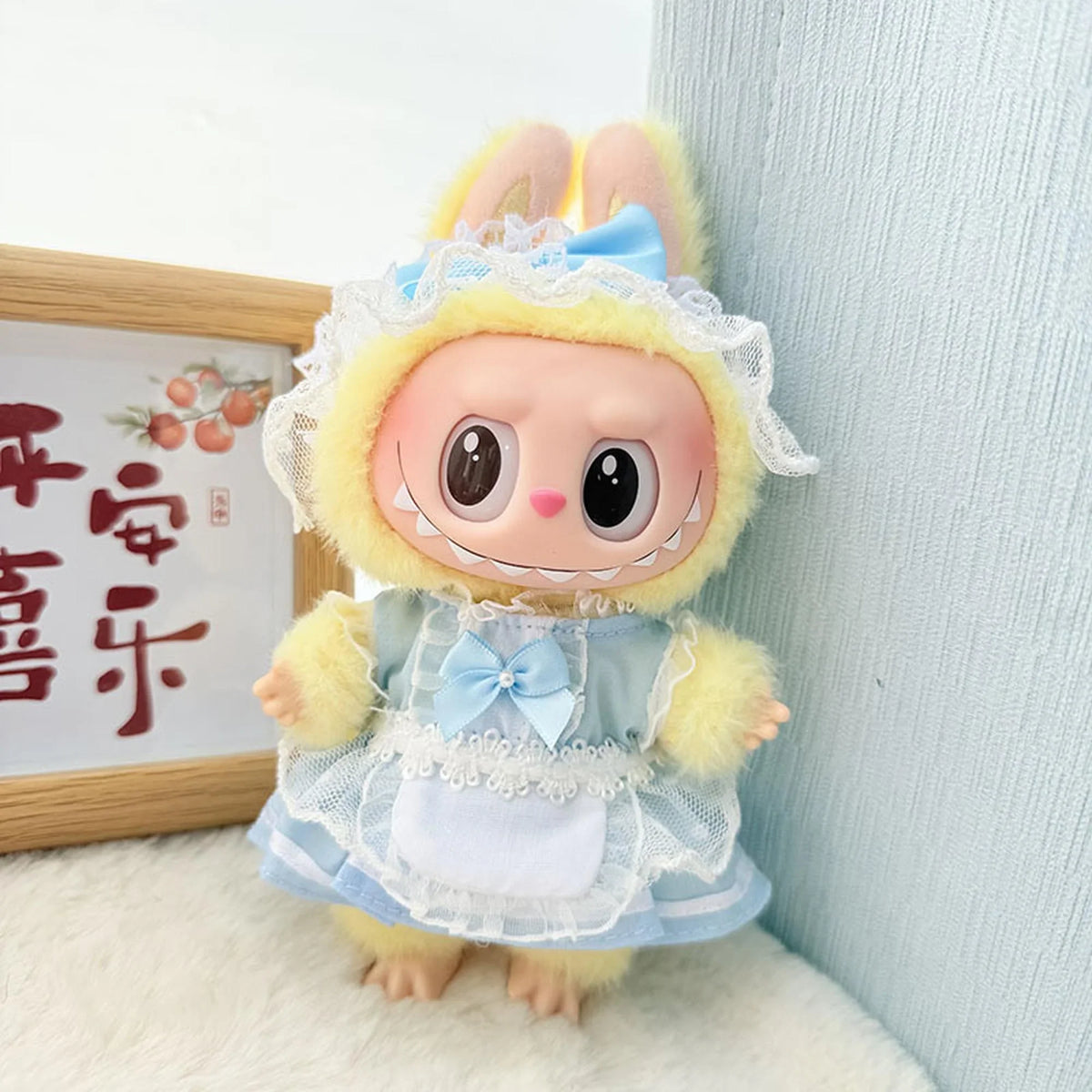 Blue Ribbon Chiffon Maid