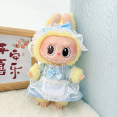 Blue Ribbon Chiffon Maid