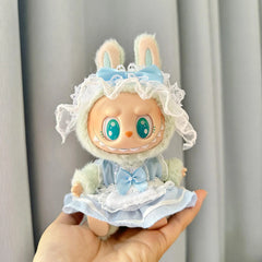 Blue Ribbon Lace Maid