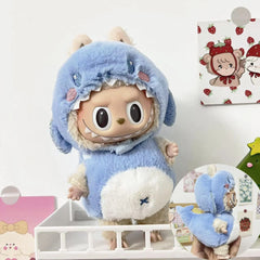 Blue Shark Plush Toy Outfit 2-Piece Set