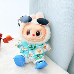 Blue Shark Shoes + Sky Blue Beach Set