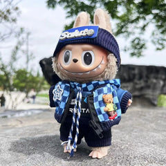 Blue Tide Checkered Set