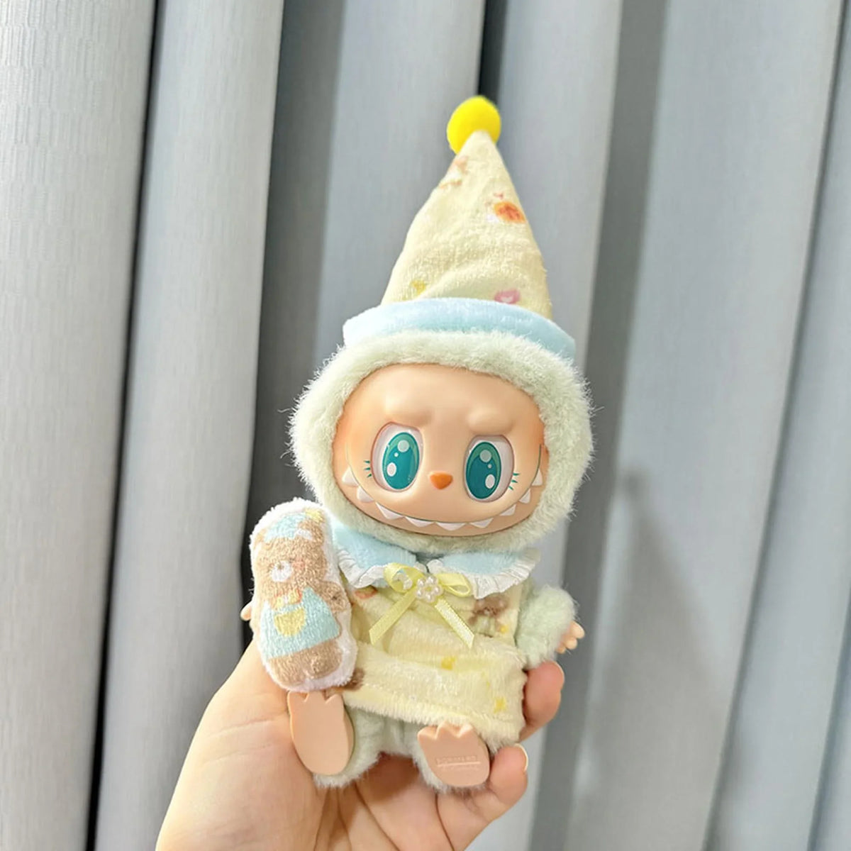 Blue & Yellow Baby Sleep Set Of Three