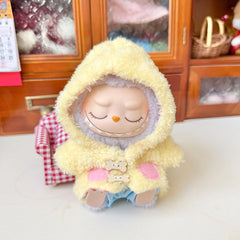 Bone Fur Coat Yellow