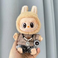 Brown B Bear Costume