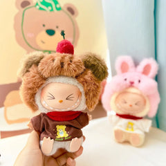Brown Bear T-Shirt + Capybara Headband