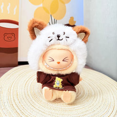 Brown Bear T-Shirt + Cat Headband