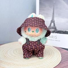 Brown Brand Two-Piece Set