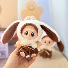 Brown-Eared Bunny Outfit