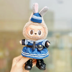Bunny Cop Outfit + Black Dress Shoes