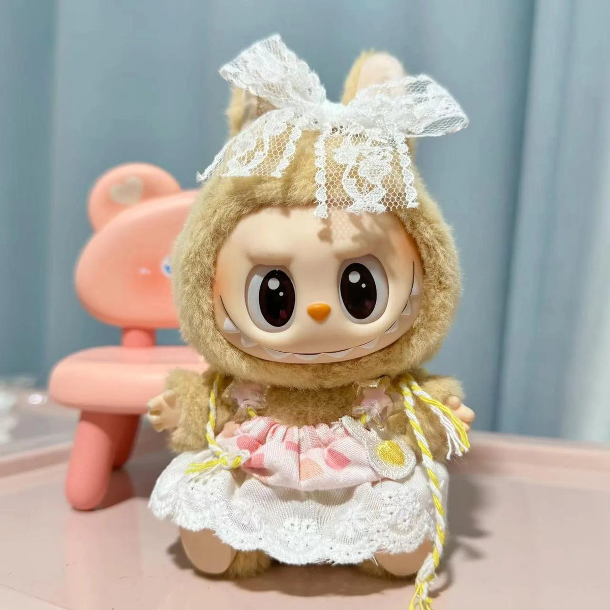 Bunny Head Cherry Dress