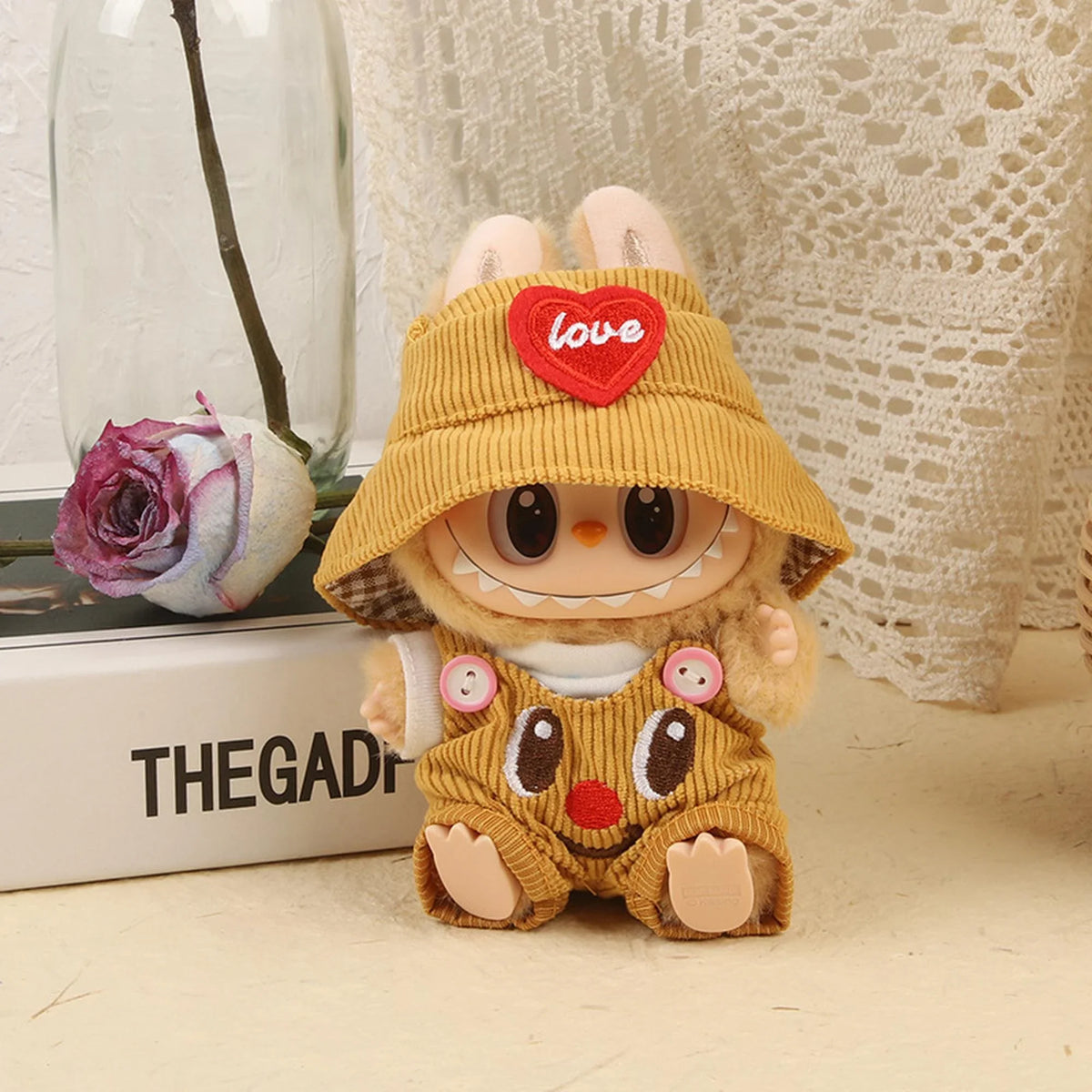 Butter Bear Romper Set