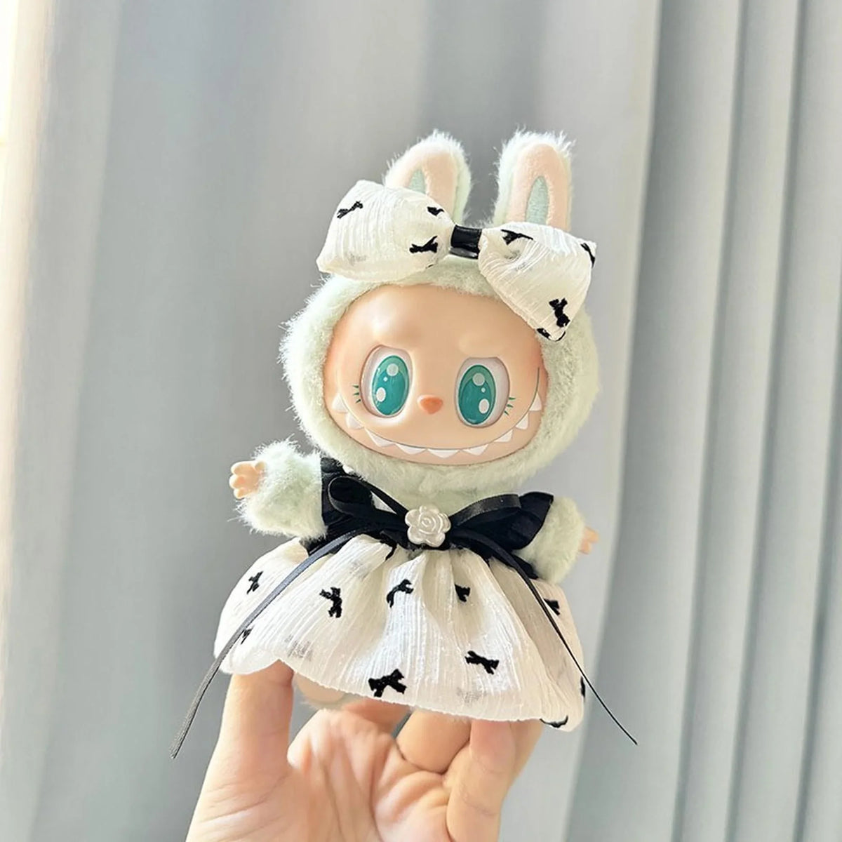Camellia-Bow Dress