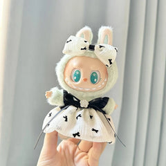 Camellia-Bow Dress