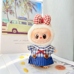 Candy Stripe Hair Clip + Sweetheart Sailor Dress