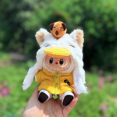 Cappybara Duck Outfit + White Canvas Shoes
