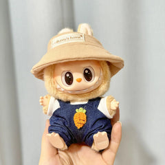 Carrot Strap + Bunny Brown Hat