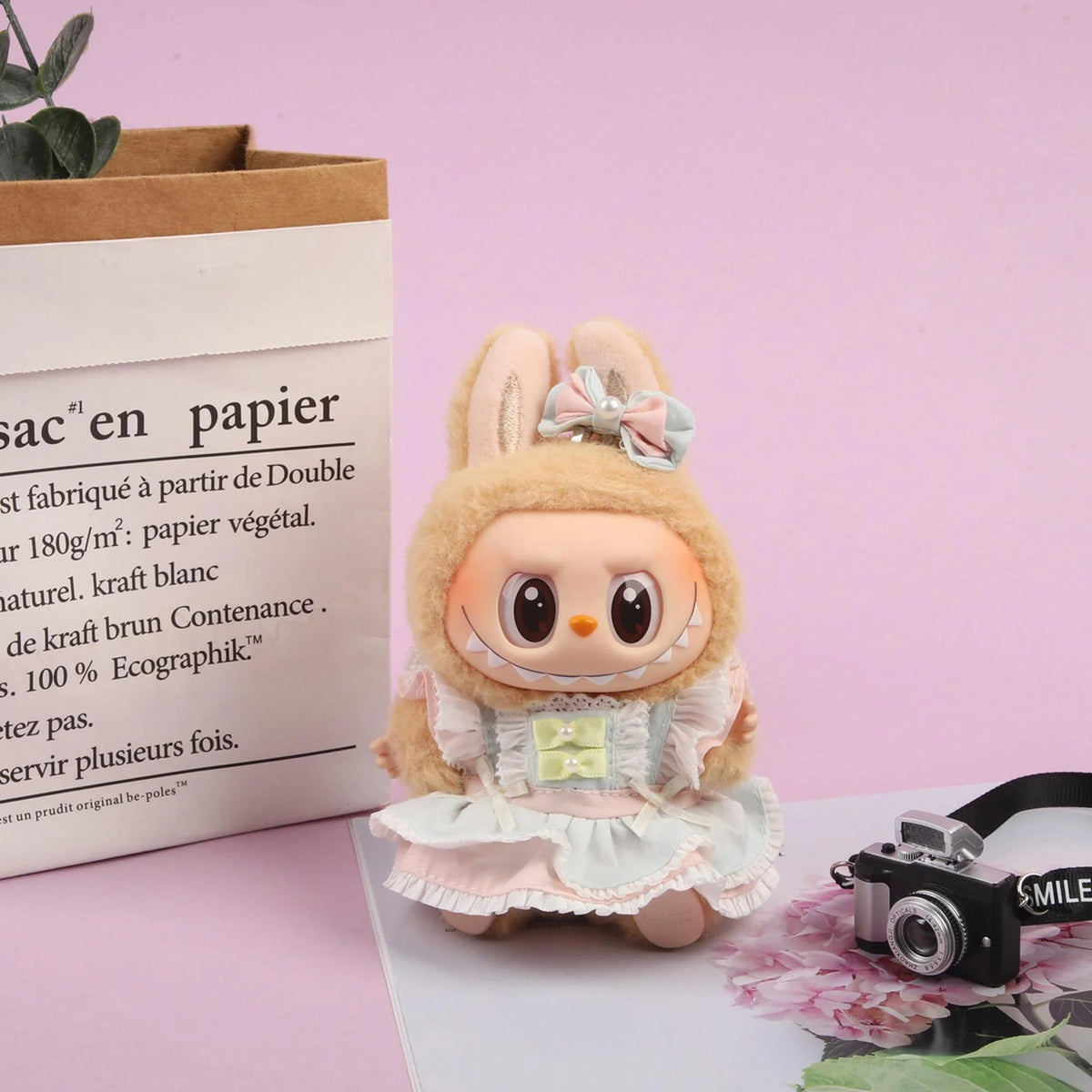 Charm Girl With Sea Salt