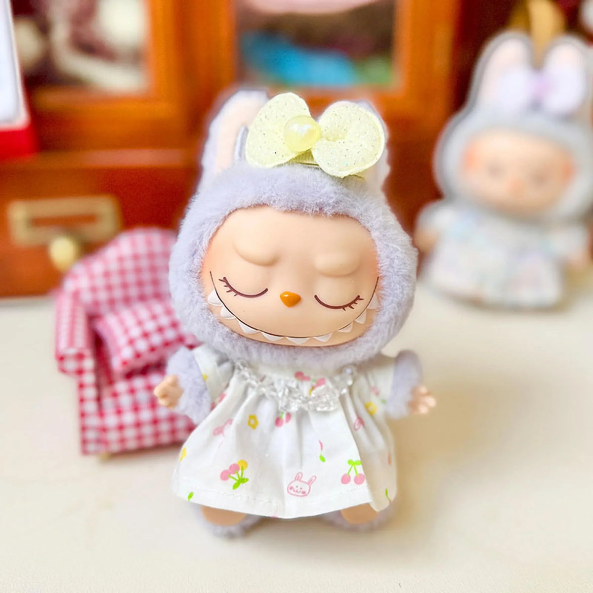 Cherry Bunny Dress 3-Piece Set