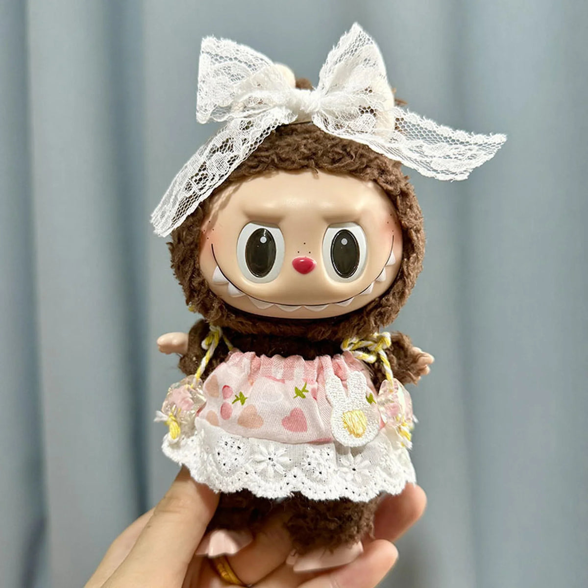 Cherry Bunny Jumper Dress