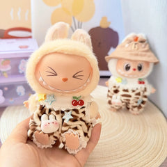 Cherry Leopard Two-Piece Set