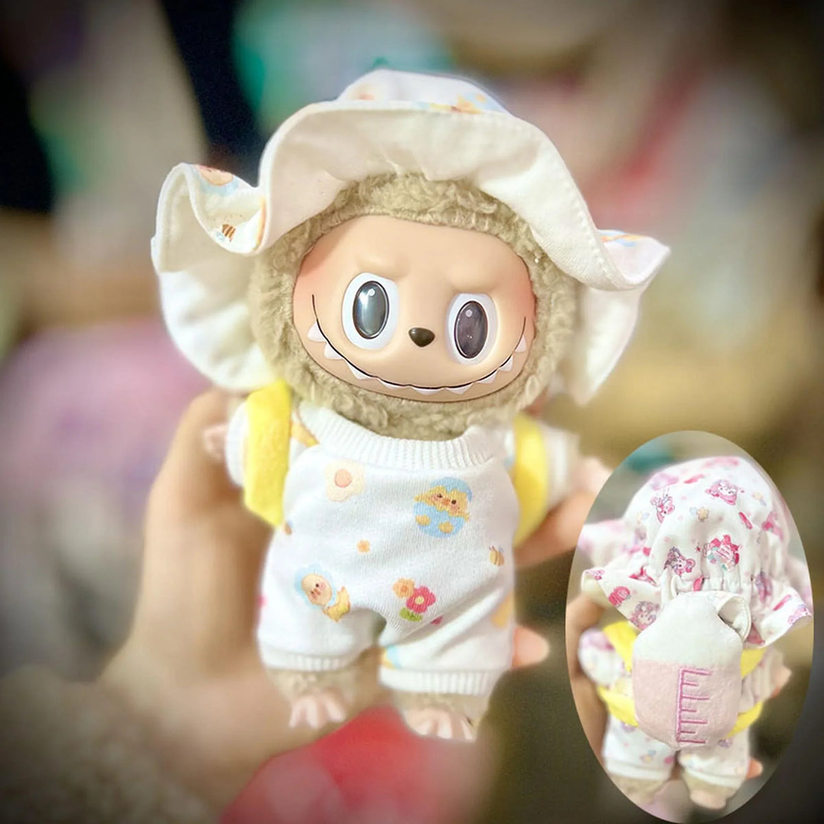 Chick Flower Baby Bottle Set