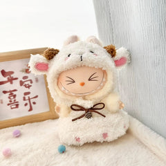 Cloud Fleece Lamb Dress