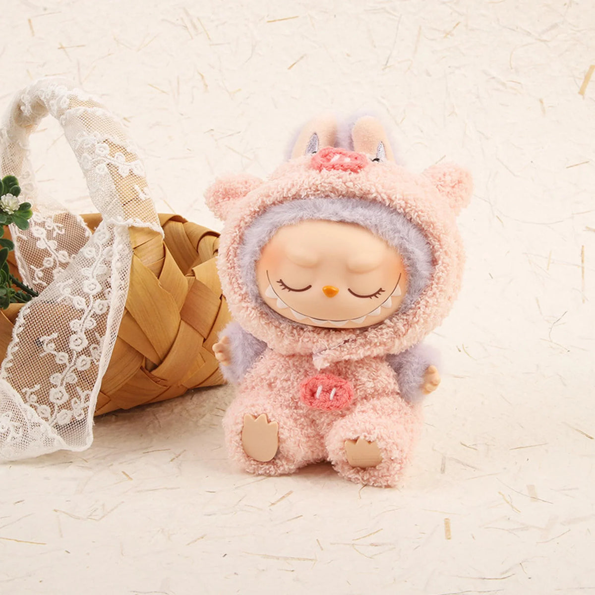 Cloud Fleece Piggy Set