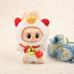 Cloud Plush Lucky Cat Set