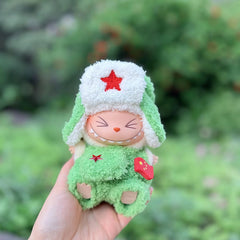 Crossbody Bag Little Lei Feng Set