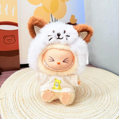 Cute Bear White Tee + Cat Ear Headband